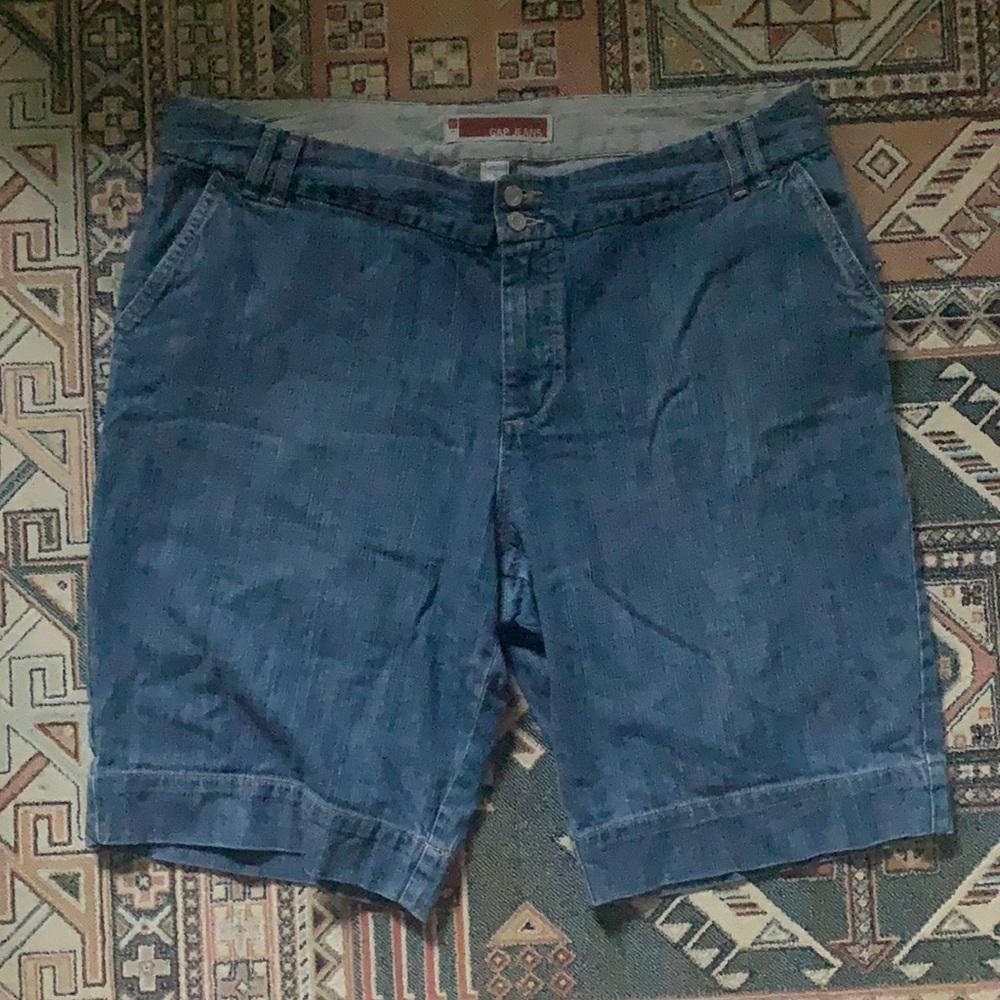 Gap jean shorts